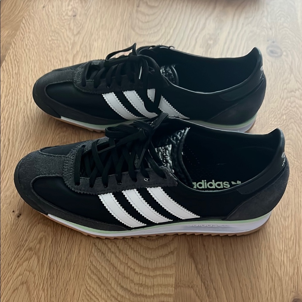 Adidas Black and White Classic Sneakers